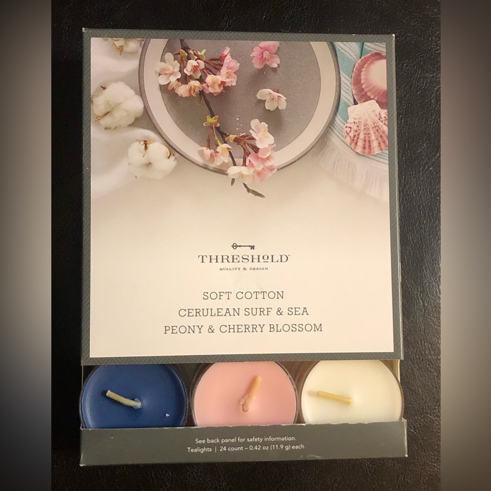 NEW! Threshold™ 24pk Tealight Candles - Picture 6 of 7
